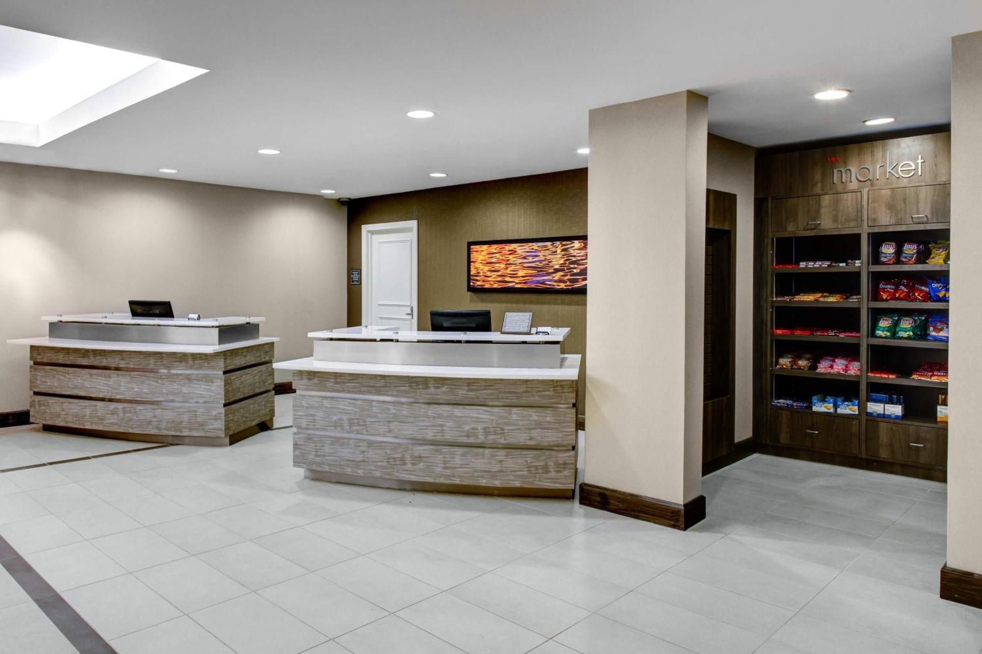 Residence Inn Atlanta Midtown 17Th Street Esterno foto